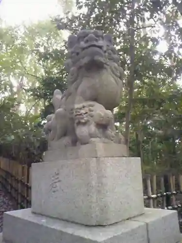 平塚八幡宮の狛犬