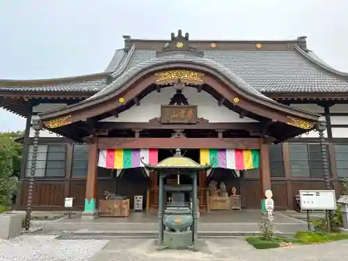 法長寺の本殿・本堂