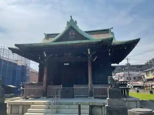 横浜熊野神社の本殿・本堂