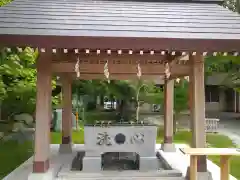 高家神社の手水