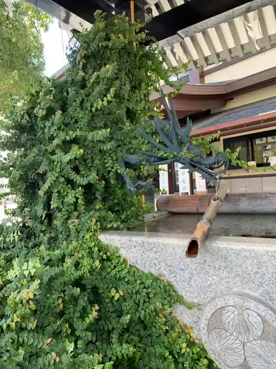 水戸東照宮の手水舎