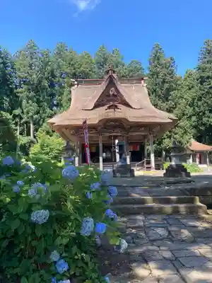 幸徳院笹野寺(山形県)