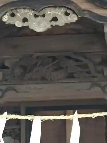 中海岸神社の芸術