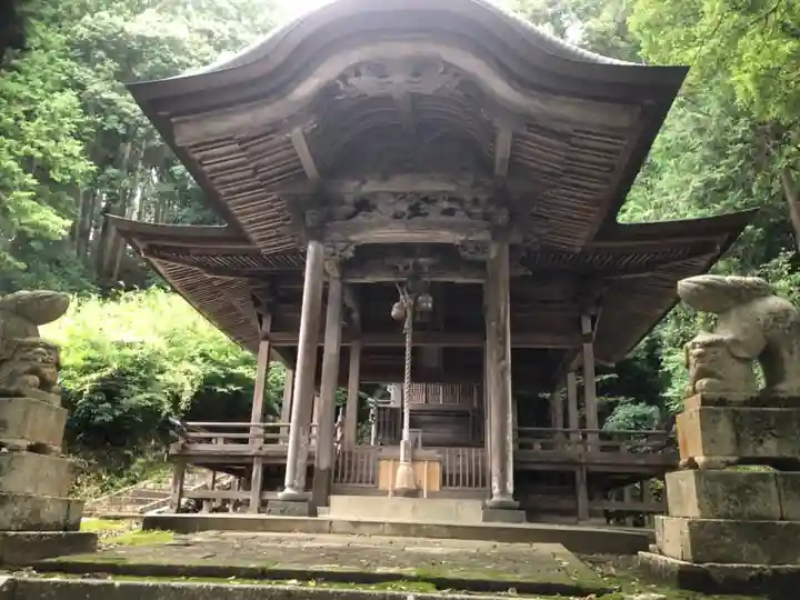 生野神社の本殿・本堂