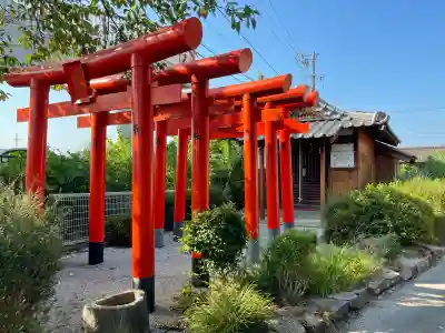 新出稲荷(三國稲荷社)(三重県)