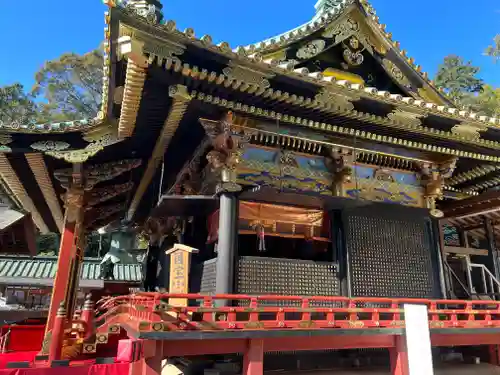 久能山東照宮の本殿・本堂