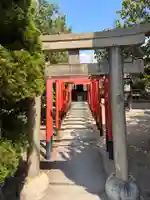 桜翁稲荷大明神の鳥居