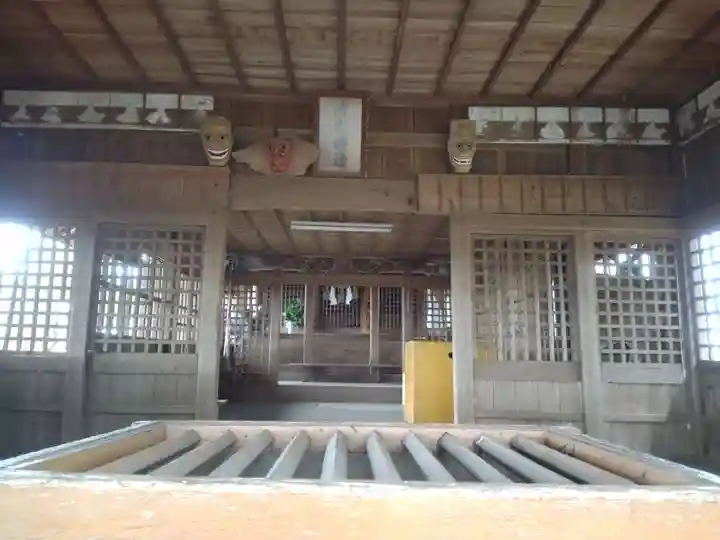 清水神社の本殿・本堂