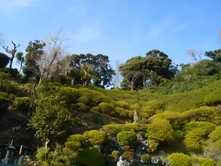 仏行寺(佛行寺)の庭園
