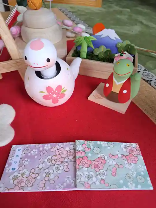 椿ノ海 水神社の御朱印