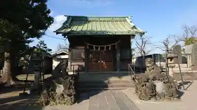 殿町水神社(水神宮)の本殿・本堂