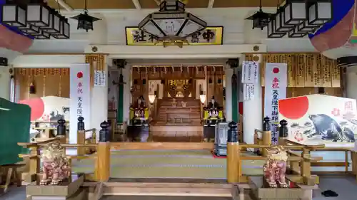 中富良野神社の本殿・本堂