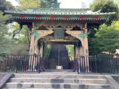 狭山山不動寺の山門・神門