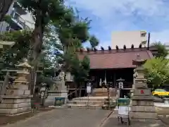 高円寺氷川神社の本殿