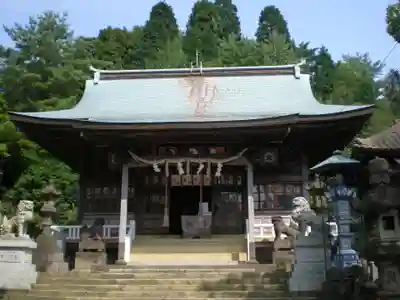 陶山神社の本殿・本堂