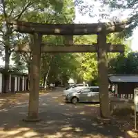 平塚神社の鳥居