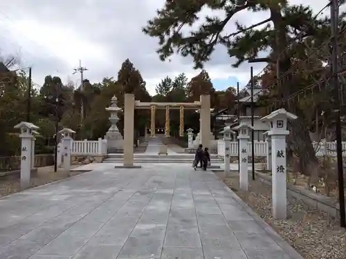 廣田神社の鳥居