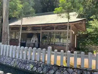 手力神社の本殿・本堂