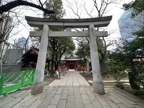 愛宕神社の鳥居