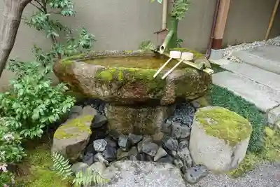 天津神社の手水舎