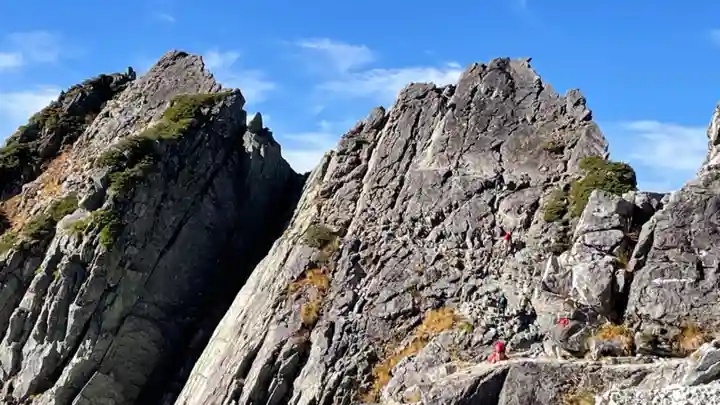 剱岳神社(富山県)