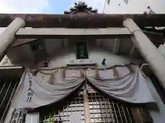 晴明社(本町晴明神社)の本殿