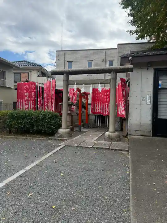 穏田神社(東京都)