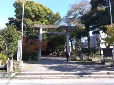 高座結御子神社(熱田神宮摂社)の鳥居