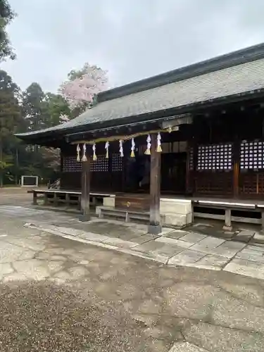 鷲宮神社の本殿