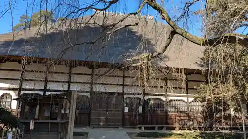 茂林寺の本殿・本堂