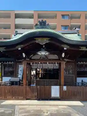 玄武神社の本殿・本堂