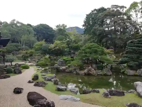 醍醐寺の庭園