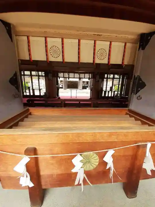 難波大社 生國魂神社(大阪府)
