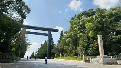 靖國神社の鳥居
