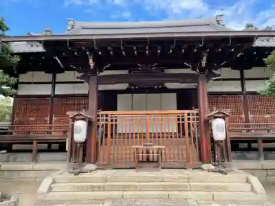 天性寺の本殿・本堂