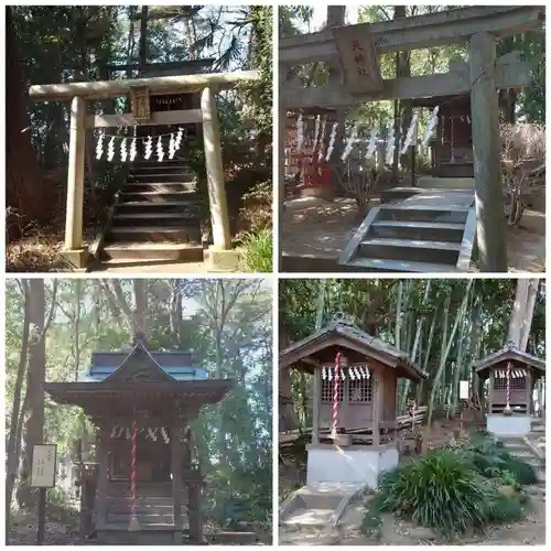 春日部八幡神社の末社・摂社