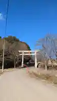 一言主神社の鳥居