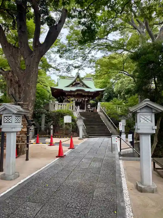 白旗神社(神奈川県)