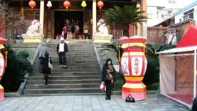 唐人屋敷跡天后堂(長崎県)