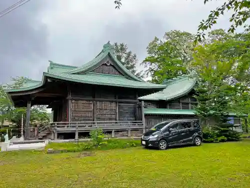 水天宮の本殿