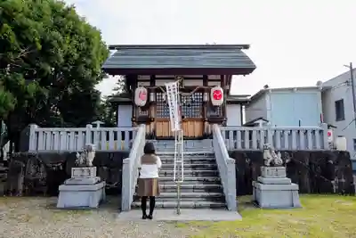神明社（岩藤神明社）の本殿・本堂