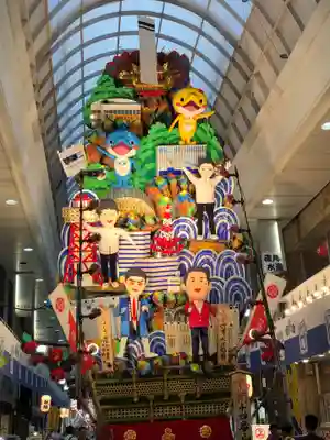 櫛田神社のお祭り