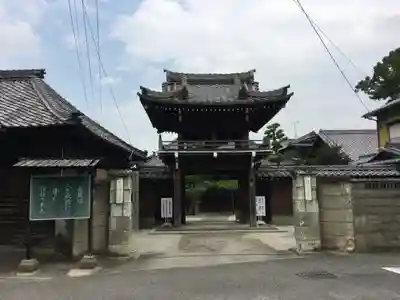 了運寺の山門・神門