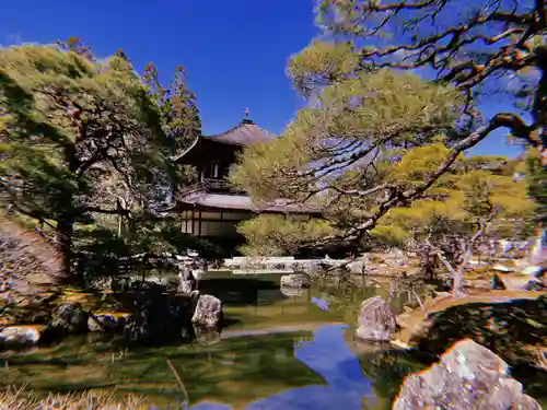 慈照寺（慈照禅寺・銀閣寺）(京都府)