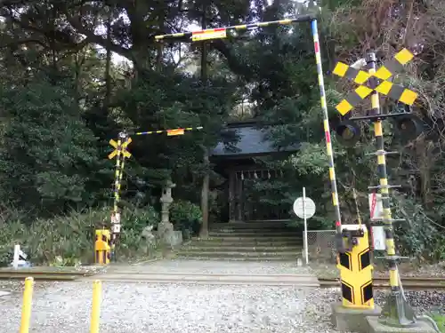 日吉神社の建物その他