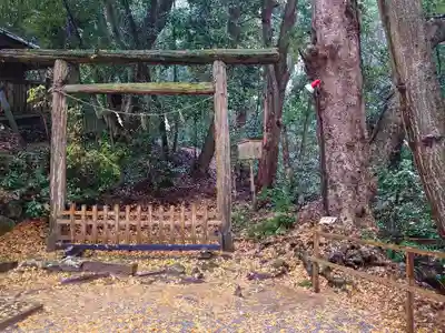 氣多大社の鳥居