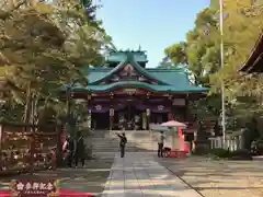 多摩川浅間神社の本殿