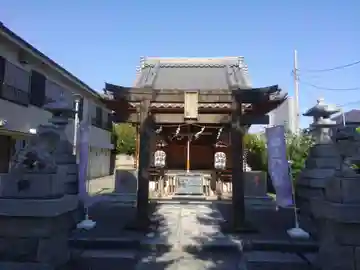 長門鎮守八幡神社の本殿・本堂