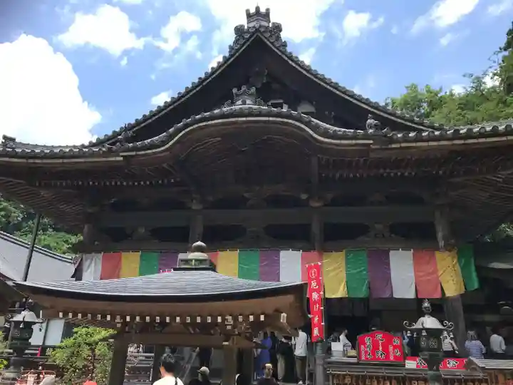 岡寺(龍蓋寺)(奈良県)