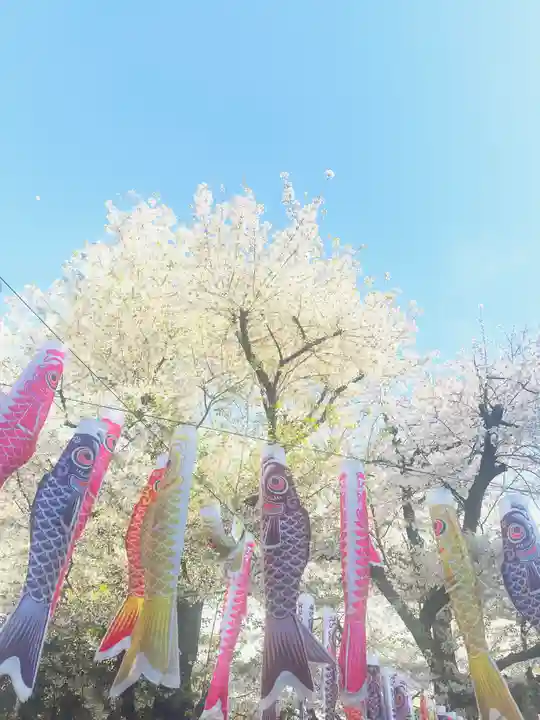 くまくま神社(導きの社 熊野町熊野神社)(東京都)